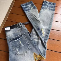 Cheap Amiri Jeans For Men #1336038 Replica Wholesale [$105.00 USD] [ITEM#1336038] on Replica Amiri Jeans