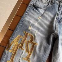 Cheap Amiri Jeans For Men #1336038 Replica Wholesale [$105.00 USD] [ITEM#1336038] on Replica Amiri Jeans