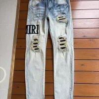 Cheap Amiri Jeans For Men #1336041 Replica Wholesale [$105.00 USD] [ITEM#1336041] on Replica Amiri Jeans