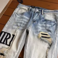 Cheap Amiri Jeans For Men #1336041 Replica Wholesale [$105.00 USD] [ITEM#1336041] on Replica Amiri Jeans