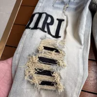 Cheap Amiri Jeans For Men #1336041 Replica Wholesale [$105.00 USD] [ITEM#1336041] on Replica Amiri Jeans