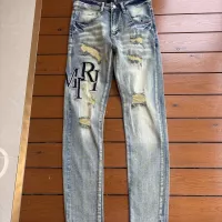 Cheap Amiri Jeans For Men #1336044 Replica Wholesale [$105.00 USD] [ITEM#1336044] on Replica Amiri Jeans