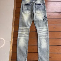 Cheap Amiri Jeans For Men #1336044 Replica Wholesale [$105.00 USD] [ITEM#1336044] on Replica Amiri Jeans