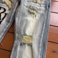 Cheap Amiri Jeans For Men #1336044 Replica Wholesale [$105.00 USD] [ITEM#1336044] on Replica Amiri Jeans