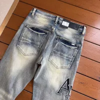 Cheap Amiri Jeans For Men #1336044 Replica Wholesale [$105.00 USD] [ITEM#1336044] on Replica Amiri Jeans