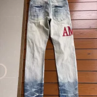 Cheap Amiri Jeans For Men #1336045 Replica Wholesale [$105.00 USD] [ITEM#1336045] on Replica Amiri Jeans