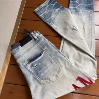 Cheap Amiri Jeans For Men #1336045 Replica Wholesale [$105.00 USD] [ITEM#1336045] on Replica Amiri Jeans