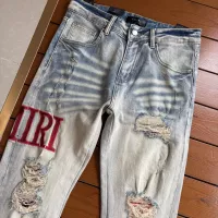 Cheap Amiri Jeans For Men #1336045 Replica Wholesale [$105.00 USD] [ITEM#1336045] on Replica Amiri Jeans