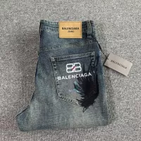 Cheap Balenciaga Jeans For Men #1336046 Replica Wholesale [$85.00 USD] [ITEM#1336046] on Replica Balenciaga Jeans