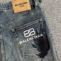 Cheap Balenciaga Jeans For Men #1336046 Replica Wholesale [$85.00 USD] [ITEM#1336046] on Replica Balenciaga Jeans