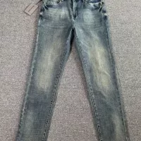Cheap Balenciaga Jeans For Men #1336046 Replica Wholesale [$85.00 USD] [ITEM#1336046] on Replica Balenciaga Jeans