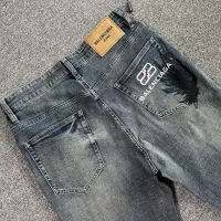 Cheap Balenciaga Jeans For Men #1336046 Replica Wholesale [$85.00 USD] [ITEM#1336046] on Replica Balenciaga Jeans