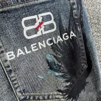 Cheap Balenciaga Jeans For Men #1336046 Replica Wholesale [$85.00 USD] [ITEM#1336046] on Replica Balenciaga Jeans