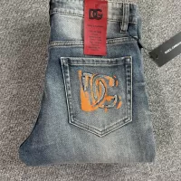 Cheap Dolce &amp; Gabbana D&amp;G Jeans For Men #1336047 Replica Wholesale [$85.00 USD] [ITEM#1336047] on Replica Dolce &amp; Gabbana D&amp;G Jeans