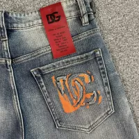Cheap Dolce &amp; Gabbana D&amp;G Jeans For Men #1336047 Replica Wholesale [$85.00 USD] [ITEM#1336047] on Replica Dolce &amp; Gabbana D&amp;G Jeans