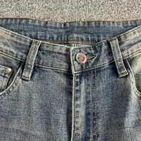 Cheap Moncler Jeans For Men #1336048 Replica Wholesale [$85.00 USD] [ITEM#1336048] on Replica Moncler Jeans