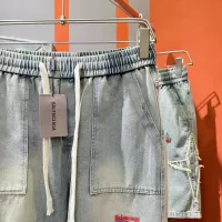 Cheap Balenciaga Jeans For Unisex #1336049 Replica Wholesale [$98.00 USD] [ITEM#1336049] on Replica Balenciaga Jeans