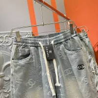 Cheap Chanel Jeans For Unisex #1336050 Replica Wholesale [$98.00 USD] [ITEM#1336050] on Replica Chanel Jeans