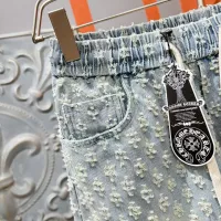 Cheap Chrome Hearts Jeans For Unisex #1336051 Replica Wholesale [$98.00 USD] [ITEM#1336051] on Replica Chrome Hearts Jeans
