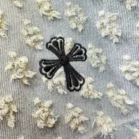 Cheap Chrome Hearts Jeans For Unisex #1336051 Replica Wholesale [$98.00 USD] [ITEM#1336051] on Replica Chrome Hearts Jeans