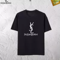 Cheap Yves Saint Laurent YSL Tracksuits Short Sleeved For Men #1336067 Replica Wholesale [$48.00 USD] [ITEM#1336067] on Replica Yves Saint Laurent YSL Tracksuits