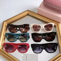 Cheap MIU MIU AAA Quality Sunglasses #1336068 Replica Wholesale [$60.00 USD] [ITEM#1336068] on Replica MIU MIU AAA Sunglasses