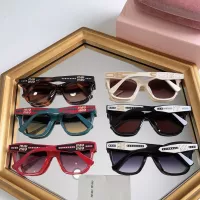 Cheap MIU MIU AAA Quality Sunglasses #1336068 Replica Wholesale [$60.00 USD] [ITEM#1336068] on Replica MIU MIU AAA Sunglasses