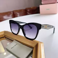 Cheap MIU MIU AAA Quality Sunglasses #1336072 Replica Wholesale [$60.00 USD] [ITEM#1336072] on Replica MIU MIU AAA Sunglasses