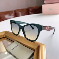 Cheap MIU MIU AAA Quality Sunglasses #1336074 Replica Wholesale [$60.00 USD] [ITEM#1336074] on Replica MIU MIU AAA Sunglasses