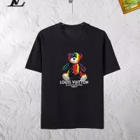 Cheap Louis Vuitton LV Tracksuits Short Sleeved For Men #1336075 Replica Wholesale [$48.00 USD] [ITEM#1336075] on Replica Louis Vuitton LV Tracksuits