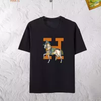 Cheap Hermes Tracksuits Short Sleeved For Men #1336077 Replica Wholesale [$48.00 USD] [ITEM#1336077] on Replica Hermes Tracksuits