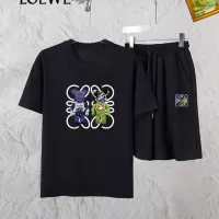 Cheap LOEWE Tracksuits Short Sleeved For Men #1336078 Replica Wholesale [$48.00 USD] [ITEM#1336078] on Replica LOEWE Tracksuits