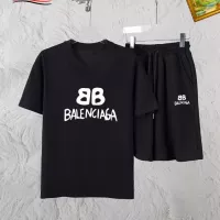 Cheap Balenciaga Fashion Tracksuits Short Sleeved For Men #1336079 Replica Wholesale [$48.00 USD] [ITEM#1336079] on Replica Balenciaga Fashion Tracksuits
