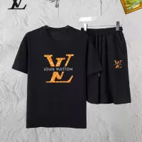 Cheap Louis Vuitton LV Tracksuits Short Sleeved For Men #1336080 Replica Wholesale [$48.00 USD] [ITEM#1336080] on Replica Louis Vuitton LV Tracksuits
