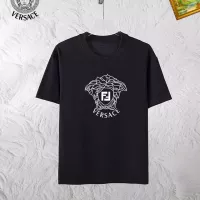 Cheap Versace Tracksuits Short Sleeved For Men #1336091 Replica Wholesale [$48.00 USD] [ITEM#1336091] on Replica Versace Tracksuits