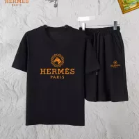 Cheap Hermes Tracksuits Short Sleeved For Men #1336092 Replica Wholesale [$48.00 USD] [ITEM#1336092] on Replica Hermes Tracksuits
