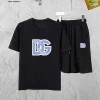 Cheap Dolce &amp; Gabbana D&amp;G Tracksuits Short Sleeved For Men #1336095 Replica Wholesale [$48.00 USD] [ITEM#1336095] on Replica Dolce &amp; Gabbana D&amp;G Tracksuits