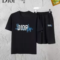 Cheap Christian Dior Tracksuits Short Sleeved For Men #1336098 Replica Wholesale [$48.00 USD] [ITEM#1336098] on Replica Christian Dior Tracksuits