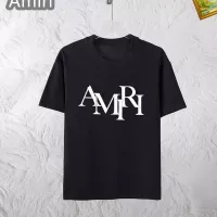 Cheap Amiri Tracksuits Short Sleeved For Men #1336099 Replica Wholesale [$48.00 USD] [ITEM#1336099] on Replica Amiri Tracksuits