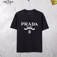 Cheap Prada Tracksuits Short Sleeved For Men #1336100 Replica Wholesale [$48.00 USD] [ITEM#1336100] on Replica Prada Tracksuits