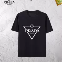 Cheap Prada Tracksuits Short Sleeved For Men #1336102 Replica Wholesale [$48.00 USD] [ITEM#1336102] on Replica Prada Tracksuits