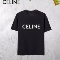 Cheap Celine Tracksuits Short Sleeved For Men #1336104 Replica Wholesale [$48.00 USD] [ITEM#1336104] on Replica Celine Tracksuits