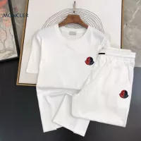 Cheap Moncler Tracksuits Short Sleeved For Men #1336107 Replica Wholesale [$48.00 USD] [ITEM#1336107] on Replica Moncler Tracksuits