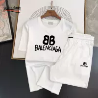Cheap Balenciaga Fashion Tracksuits Short Sleeved For Men #1336117 Replica Wholesale [$48.00 USD] [ITEM#1336117] on Replica Balenciaga Fashion Tracksuits