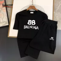 Cheap Balenciaga Fashion Tracksuits Short Sleeved For Men #1336118 Replica Wholesale [$48.00 USD] [ITEM#1336118] on Replica Balenciaga Fashion Tracksuits