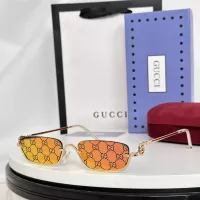 Cheap Gucci AAA Quality Sunglasses #1336120 Replica Wholesale [$42.00 USD] [ITEM#1336120] on Replica Gucci AAA Quality Sunglasses