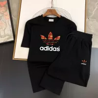 Cheap Adidas Tracksuits Short Sleeved For Men #1336130 Replica Wholesale [$48.00 USD] [ITEM#1336130] on Replica Adidas Tracksuits
