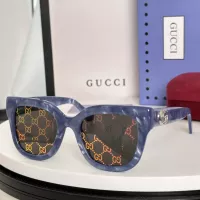Cheap Gucci AAA Quality Sunglasses #1336131 Replica Wholesale [$45.00 USD] [ITEM#1336131] on Replica Gucci AAA Quality Sunglasses