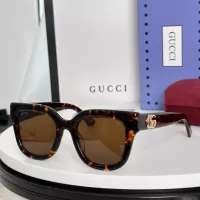Cheap Gucci AAA Quality Sunglasses #1336132 Replica Wholesale [$45.00 USD] [ITEM#1336132] on Replica Gucci AAA Quality Sunglasses