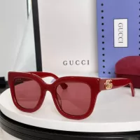 Cheap Gucci AAA Quality Sunglasses #1336133 Replica Wholesale [$45.00 USD] [ITEM#1336133] on Replica Gucci AAA Quality Sunglasses